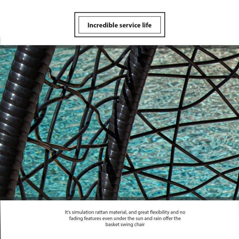 Cutright Porch Swing with Stand - Bed Bath & Beyond