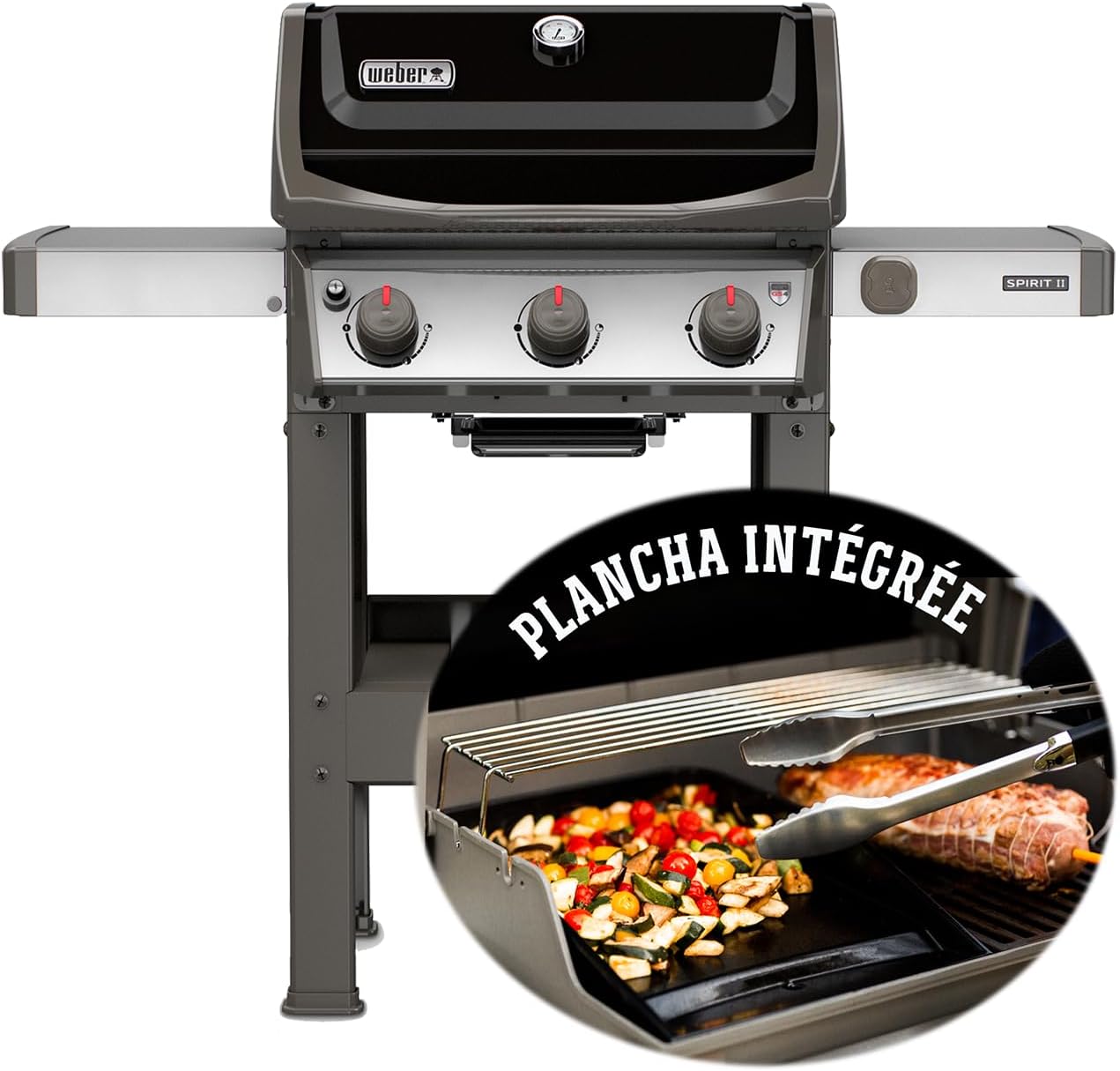 WEBER Barbecue à gaz Spirit E-310 classic