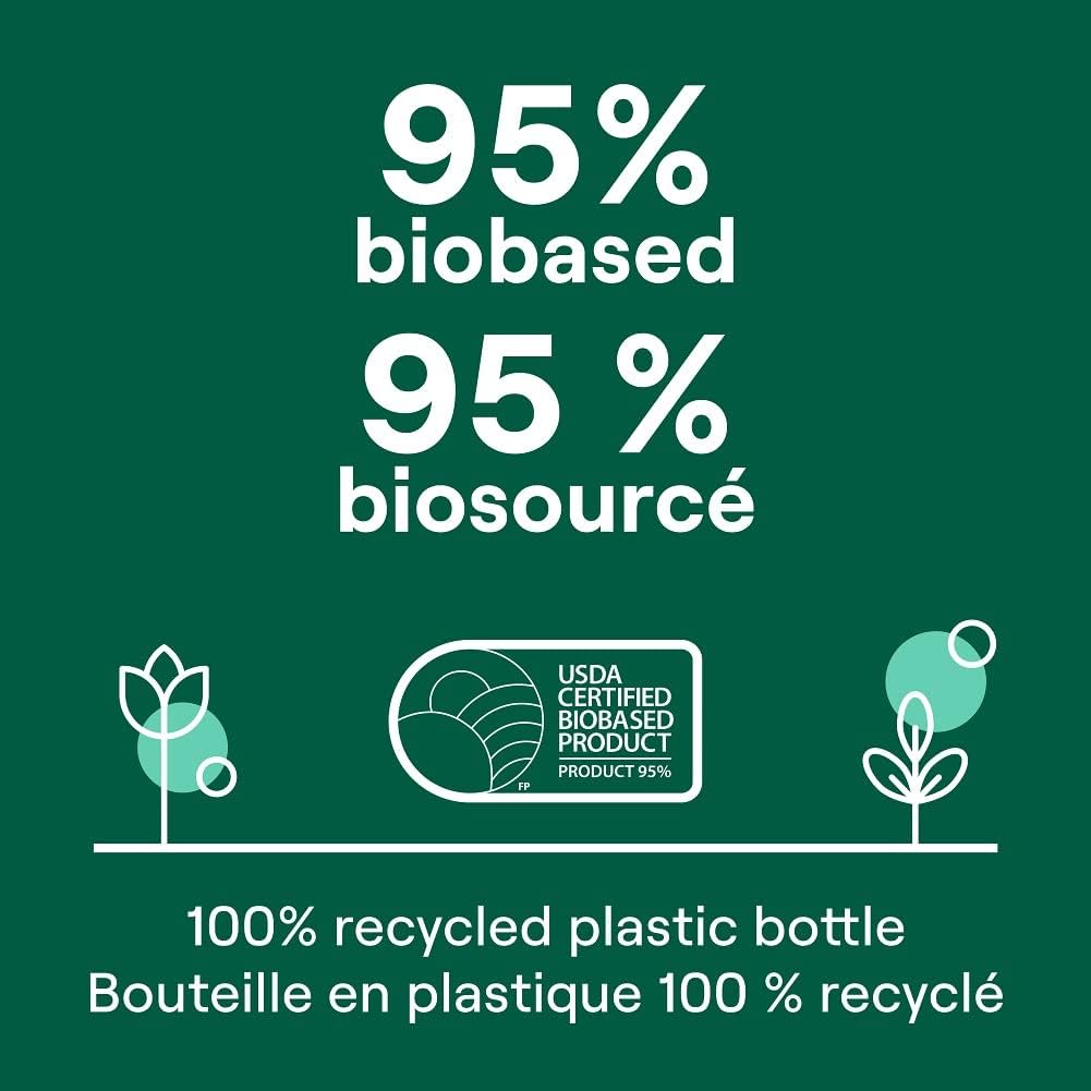 Seventh Generation Dish Soap Liquid, Fragrance Free, 19 oz, Pack of 6