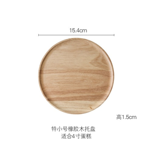 Wood Cake Stand with Glass Dome Revolving Cake Decorating Stand Dessert Display