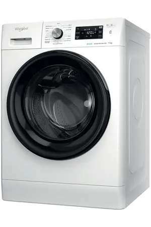 Whirlpool - lave-linge hublot 11kg 1400 tours/min Blanc FFBD11469BVFR