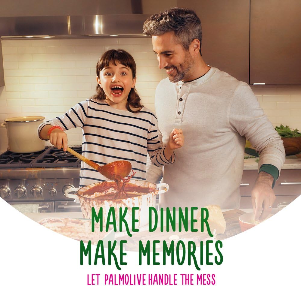 Palmolive Ultra Dishwashing Liquid Dish Soap, Oxy Power Degreaser - 32.5 Fl Oz (Pack of 4)