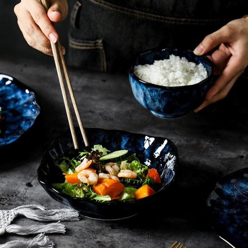 Ceramic Tableware Dishes Set