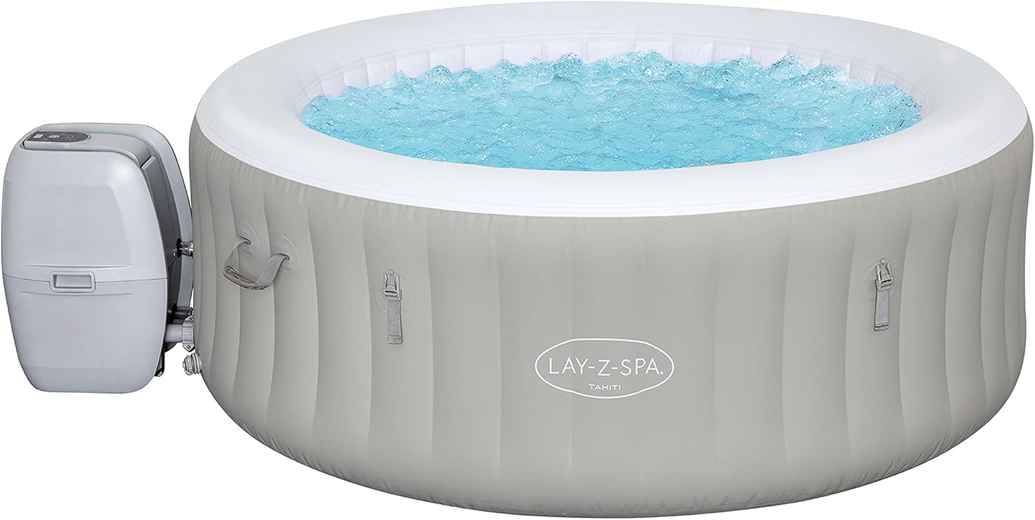 Spa gonflable rond BESTWAY Lay-Z-Spa® Miami Airjet™ 2 - 4 personnes