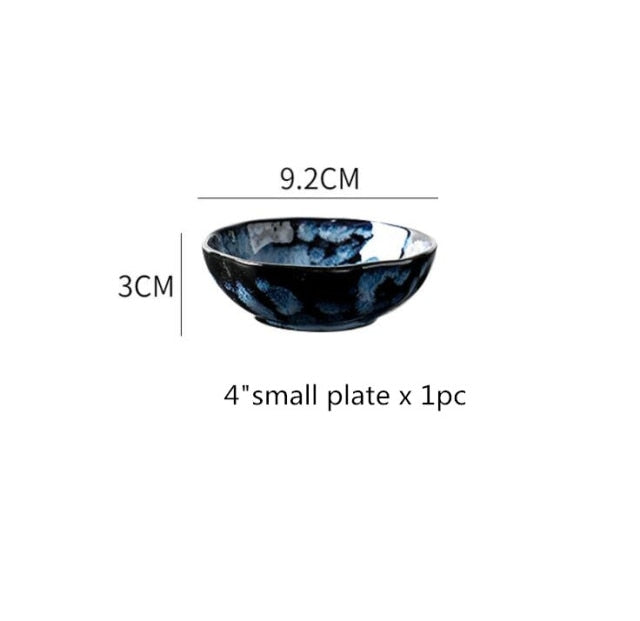 Ceramic Tableware Dishes Set
