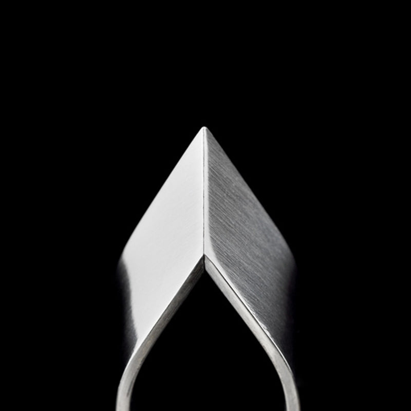 1 PC Stainless Steel Fish Bone Tweezers