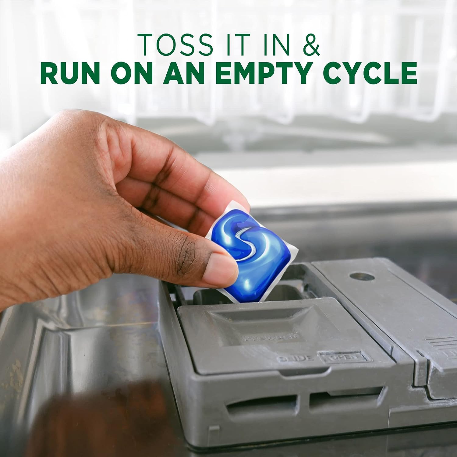 Cascade Platinum Dishwasher Pods, Dishwasher Detergent, Dishwasher Pod, Dishwasher Soap Pod, Actionpacs Dish Washing Pod, Lemon, 62 Count Dishwasher Detergent Pods