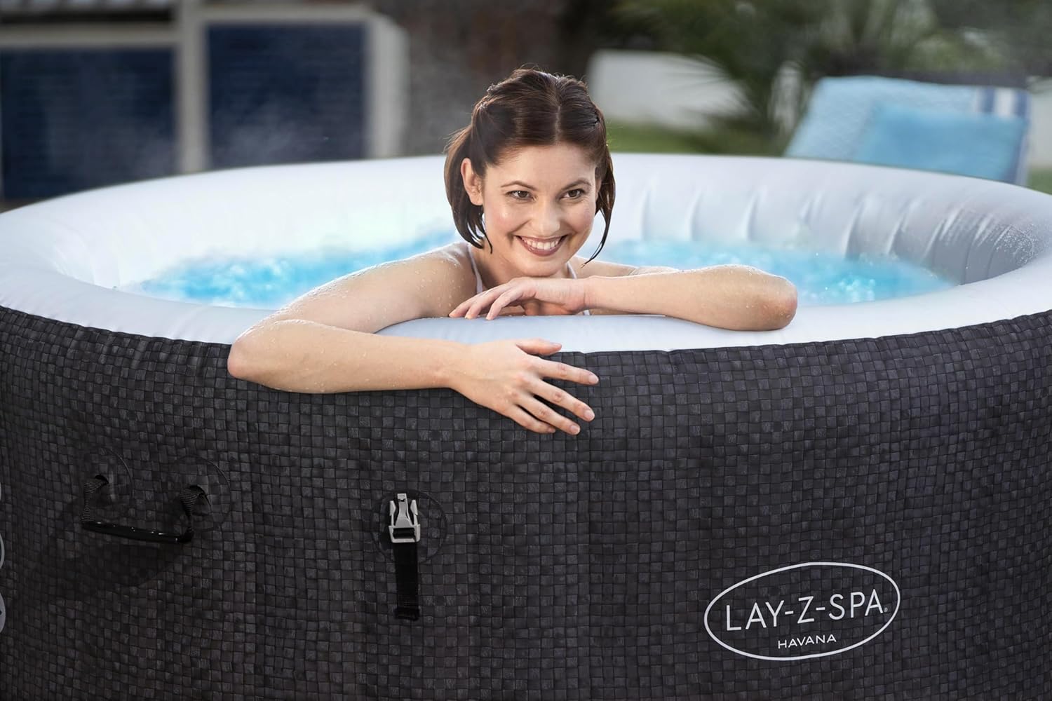 Spa gonflable rond BESTWAY Lay-Z-Spa® Miami Airjet™ 2 - 4 personnes