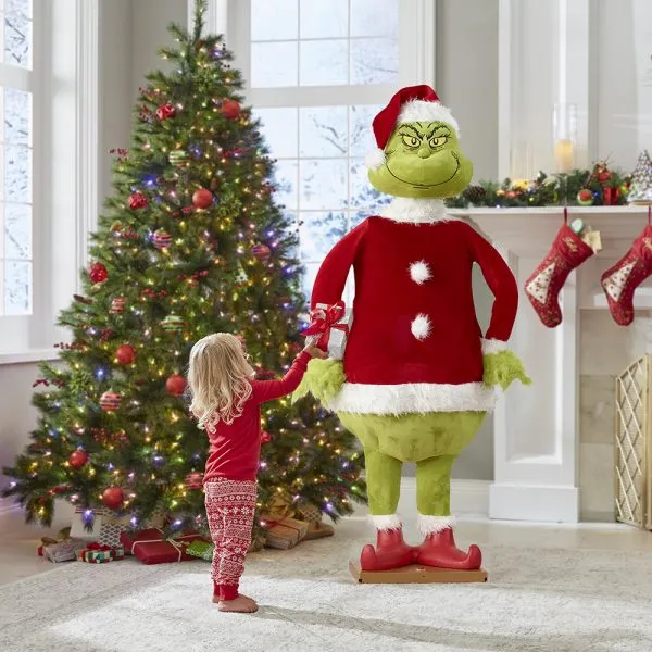 Christmas-the life size animated grinch