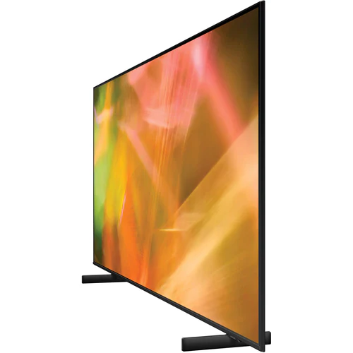 Samsung Téléviseur intelligent 4K pleine HD de 65 po. UN65AU8000FXZC (Meuble Mtl)