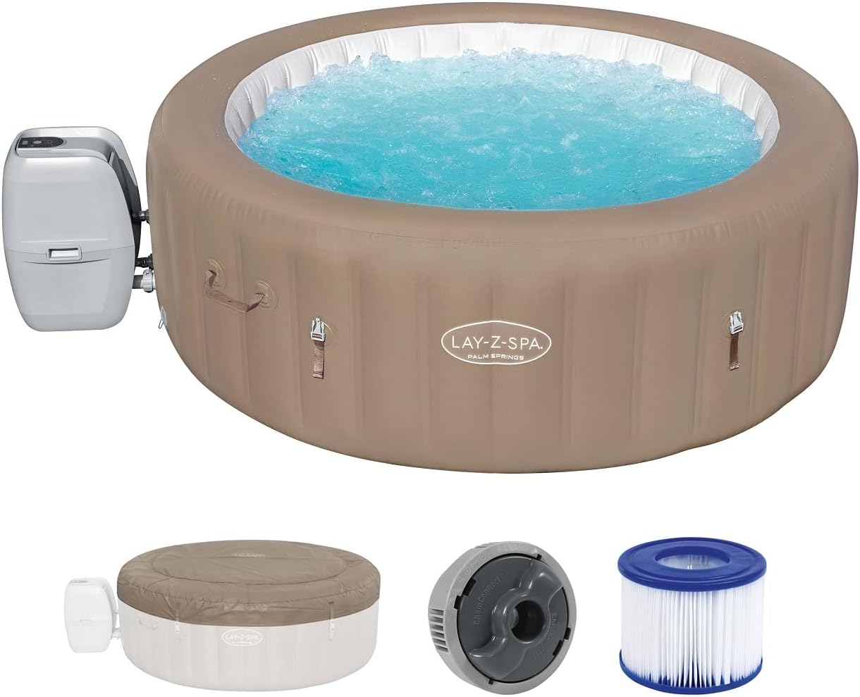 Spa gonflable rond BESTWAY Lay-Z-Spa® Miami Airjet™ 2 - 4 personnes