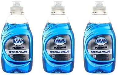 Dawn Platinum Dishwashing Liquid Dish Soap, Refreshing Rain Scent, 32.7 fl oz