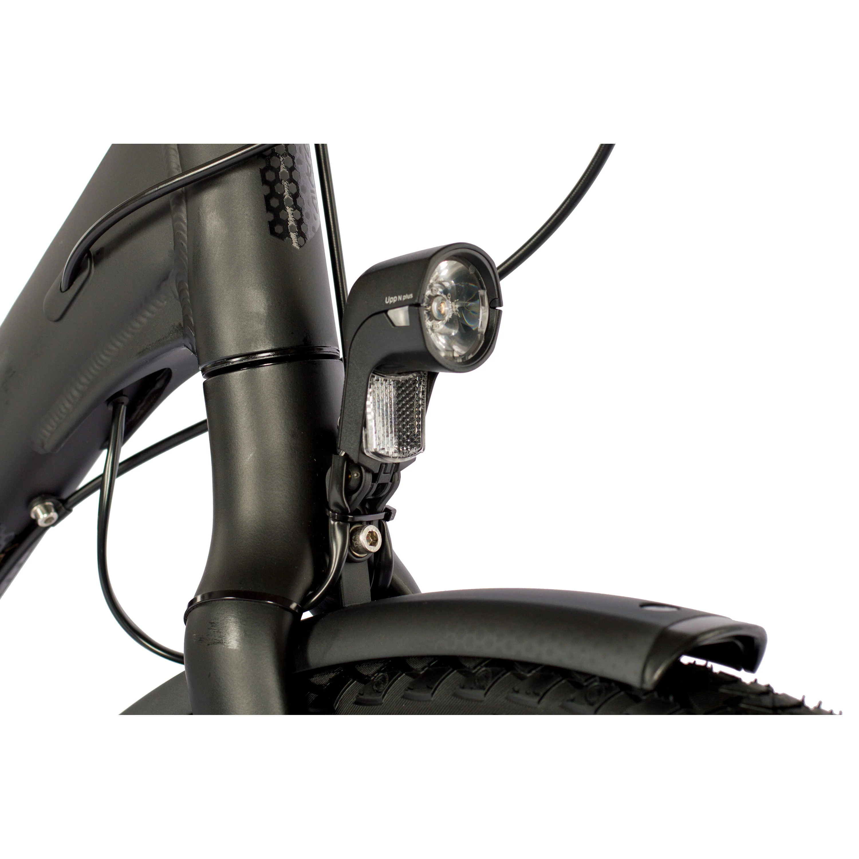 28 pouces homme XXL vélo de randonnée tr.2880 vélo de randonnée 27 x Gang Shimano DEORE rd-m592 SGS noir