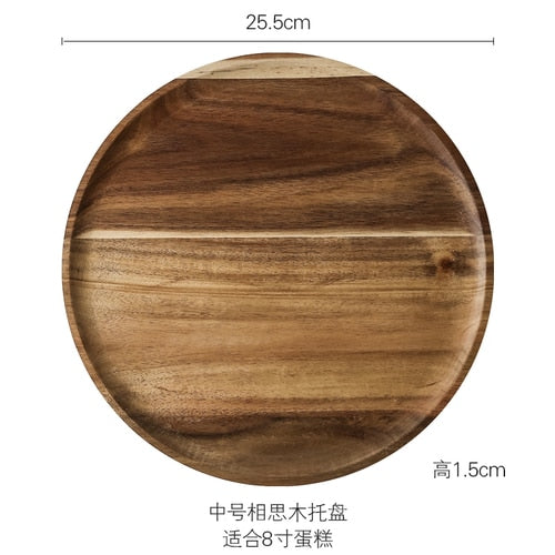 Wood Cake Stand with Glass Dome Revolving Cake Decorating Stand Dessert Display