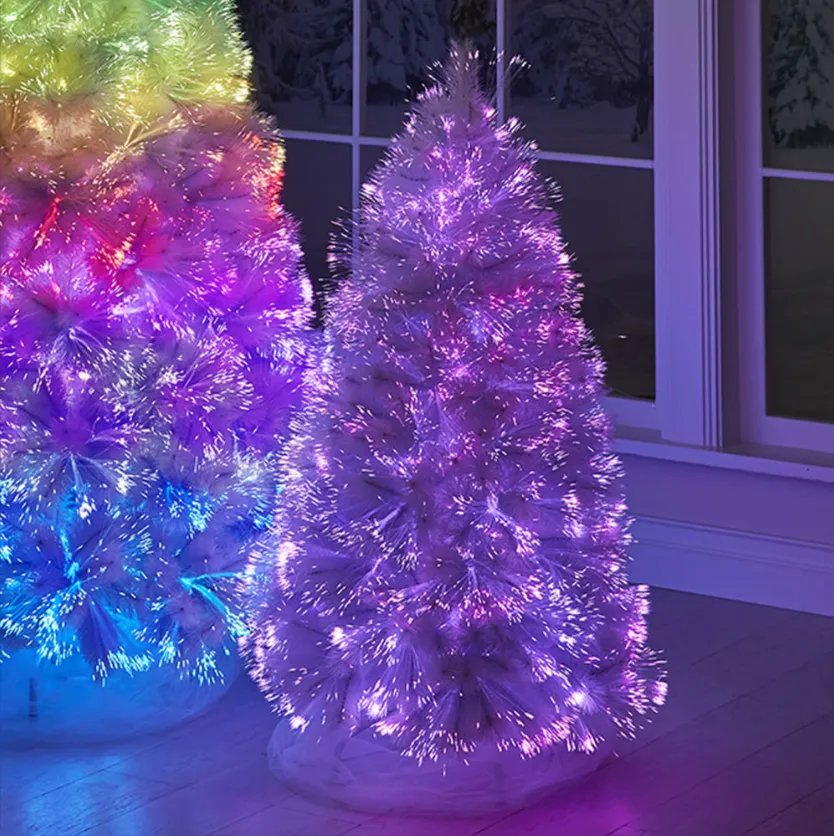 ⏰Christmas Sale⏰White Northern Lights Tree