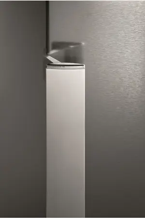 Whirlpool réfrigérateur congélateur bas - WB70I952X