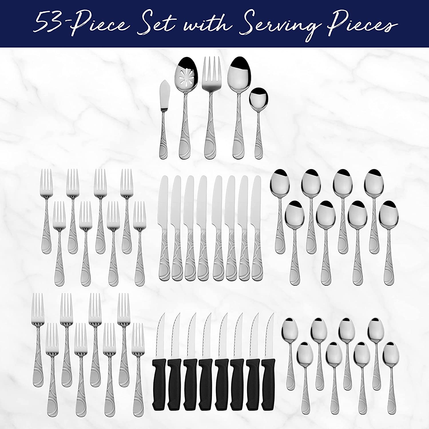 Limited-time Promotion, 115-piece Kitchen Spree, Meeting All The Needs Of The Kitchen