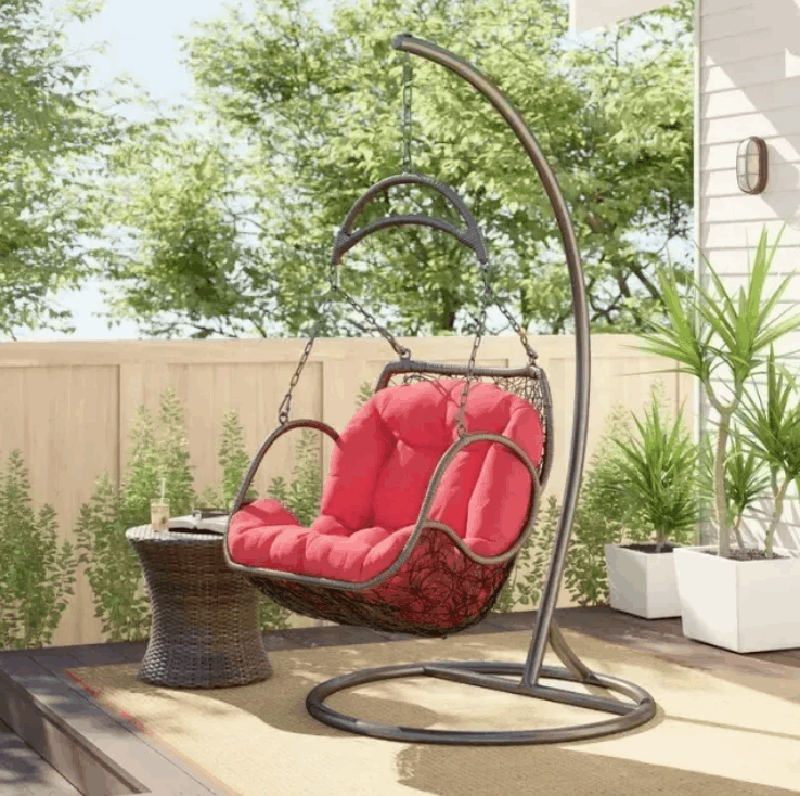 Vernice Swing Chair with Stand - Bed Bath & Beyond
