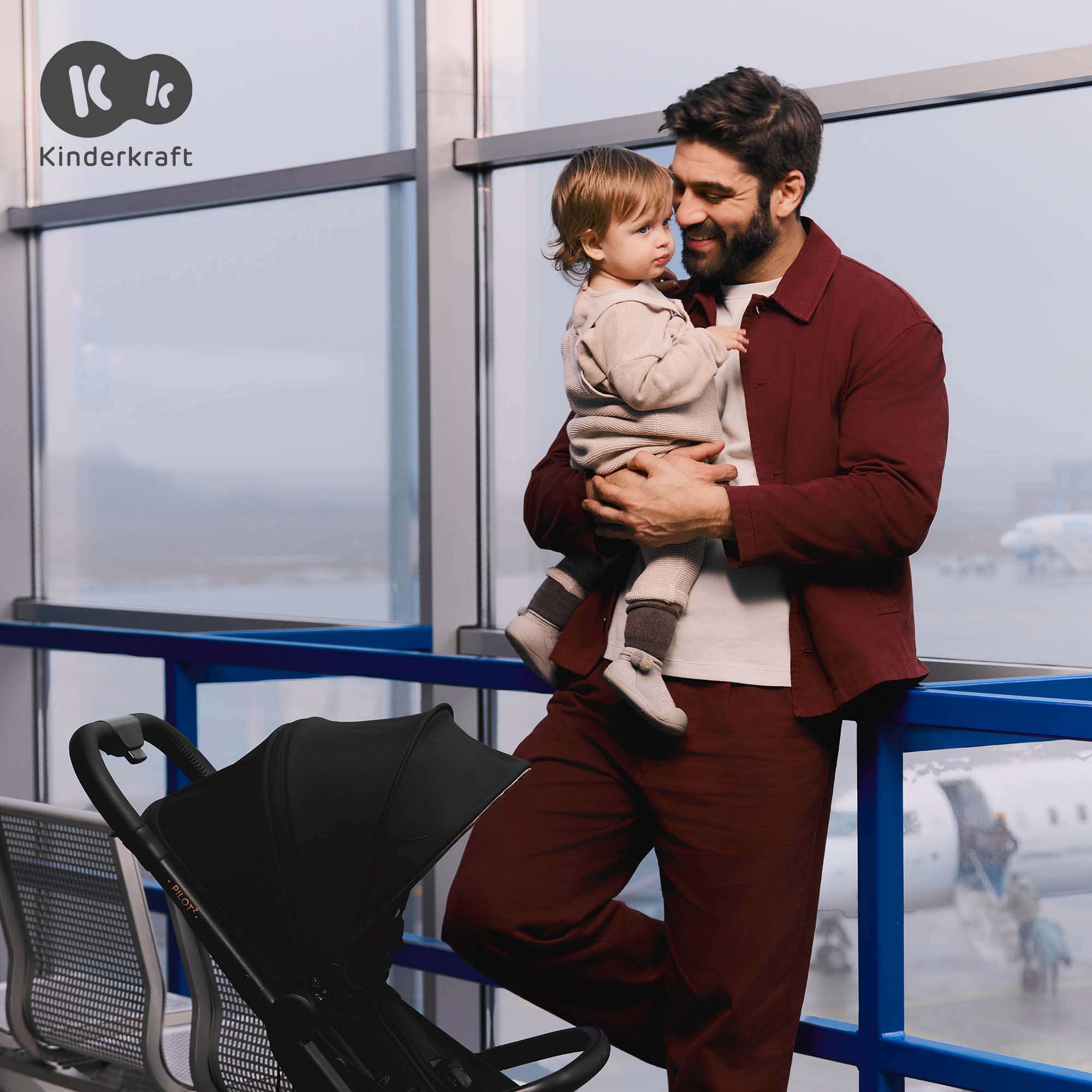 Poussette légère Kinderkraft PILOT 2