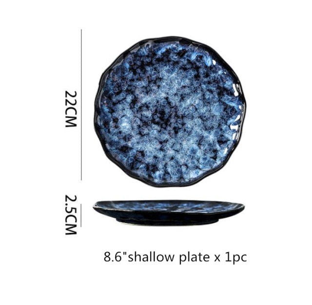 Ceramic Tableware Dishes Set