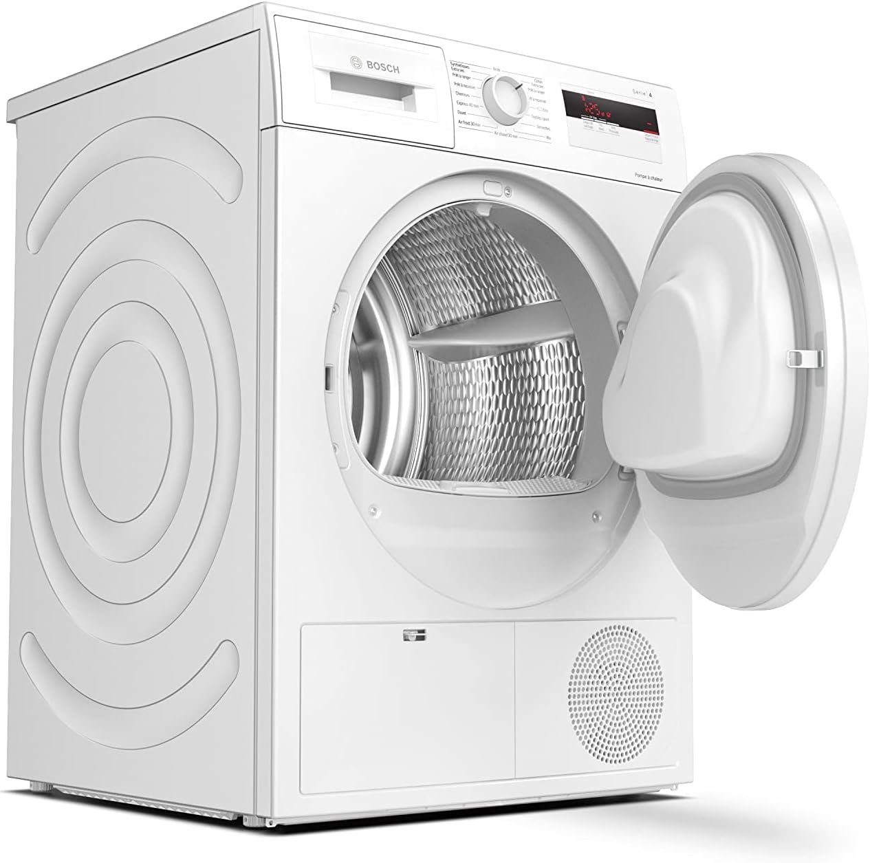 Bosch WTN85V07FF Sèche linge à condensation Série 4 - Silencieux - Pose Libre - 7kg - 112 L - Blanc