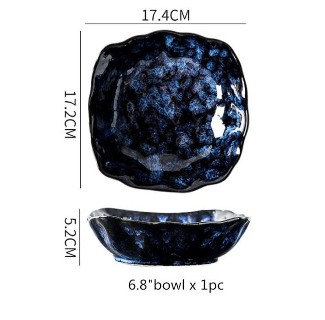 Ceramic Tableware Dishes Set