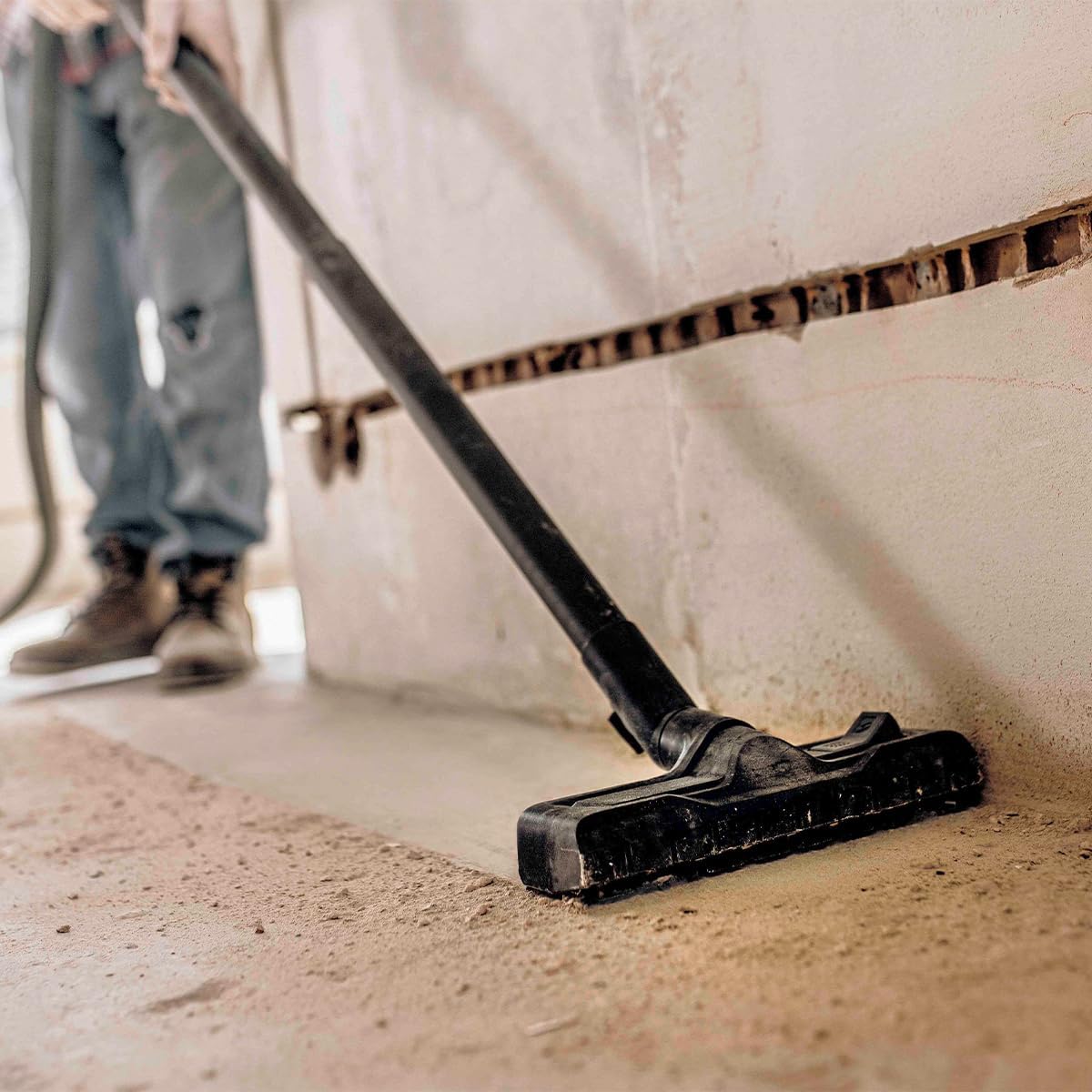 Kärcher Aspirateur Eau et Poussières WD 6 P S V-30/6/22/T, Prise de Courant, Filtre Plissé Plat, Fonction de Nettoyage, 1300 W, Cuve : 30 l et Bouchon de Vidange, Tube d'Aspiration : 2,2 m