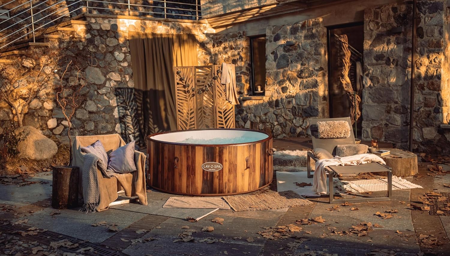 Spa gonflable rond BESTWAY Lay-Z-Spa® Miami Airjet™ 2 - 4 personnes