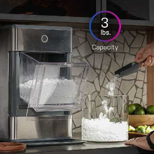 [$49.99 Today Only ] Ice Maker+Side Tank+Free Ice Bucket*1. - Dsicount Center