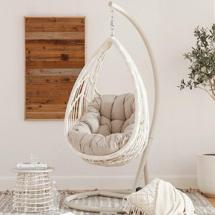 Swing Wicker Chair Thicken Sofa Cushion - Bed Bath & Beyond