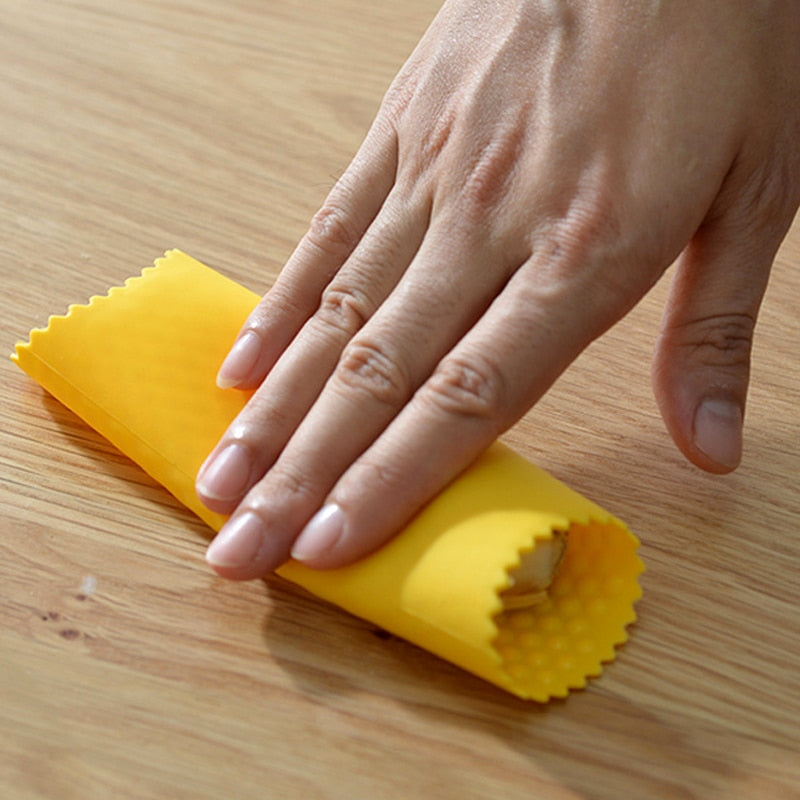 Silicone Garlic Peeler