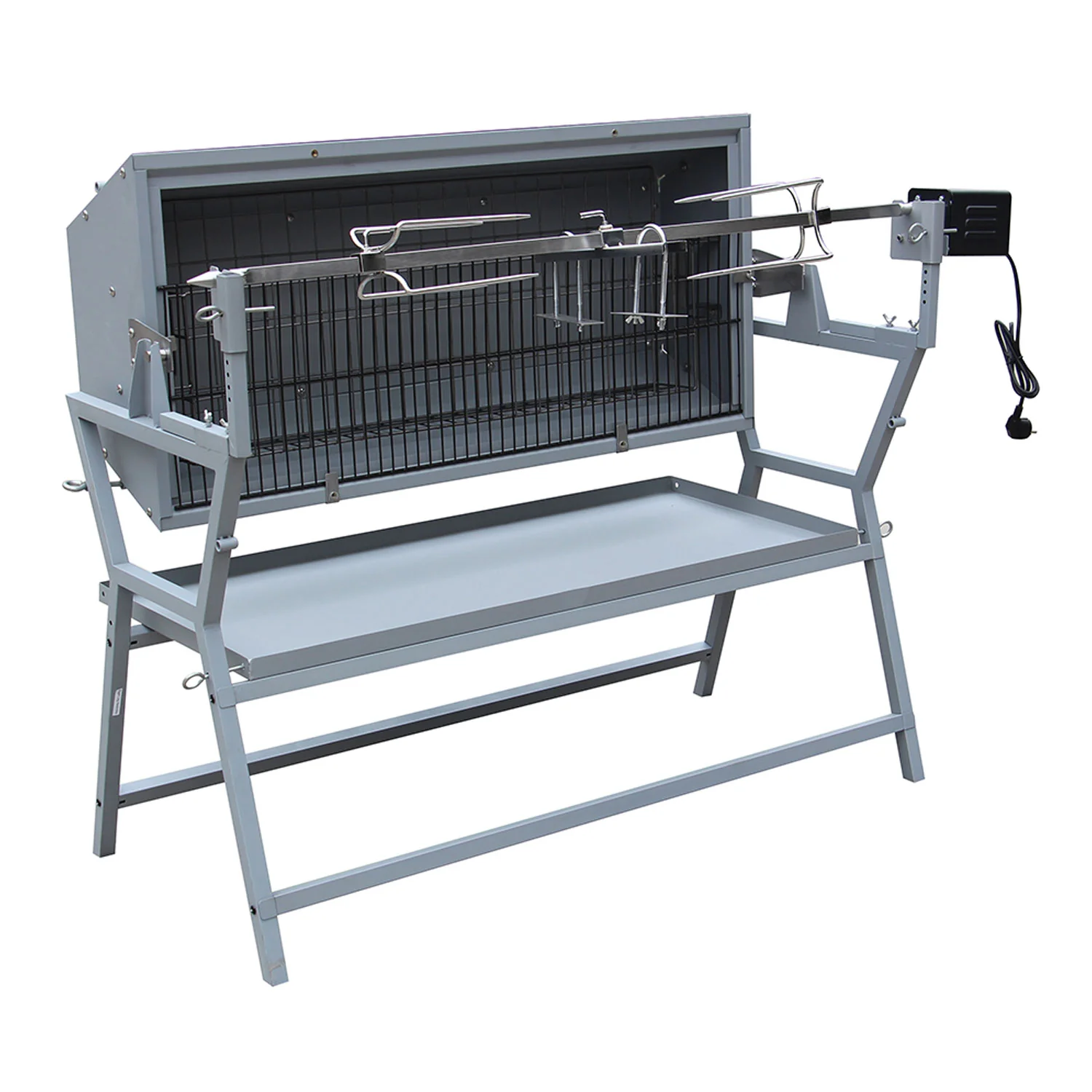 Rôtissoire tournebroche inclinable LISBOA Happy Garden