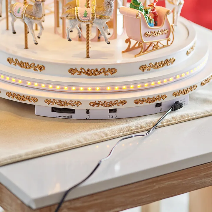 Mr. Christmas Very Merry Carousel