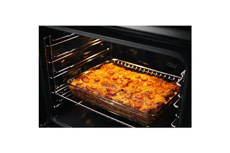 Electrolux EKM624077W cuisinière Mixte