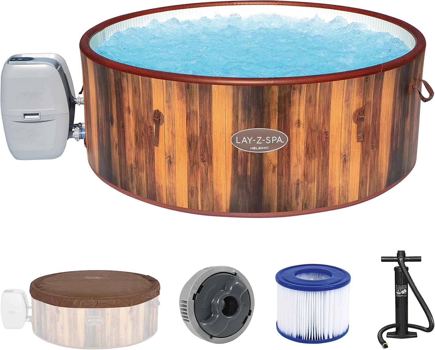 Spa gonflable rond BESTWAY Lay-Z-Spa® Miami Airjet™ 2 - 4 personnes