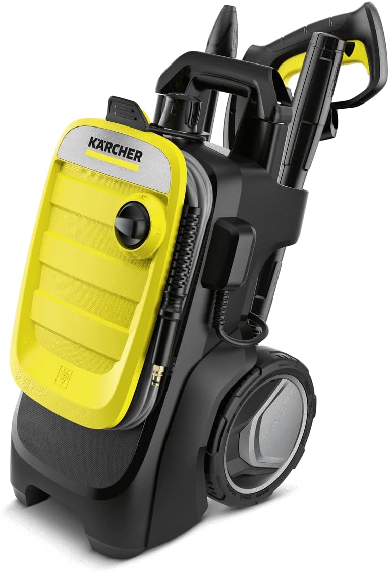 Nettoyeur haute pression Karcher K 7 Premium Smart Control Flex Home - 180 bars - 600 L/h - connecté - tambour enrouleur - brosse terrasse