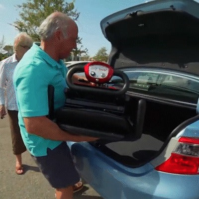 Scooter de mobilité à 4 roues