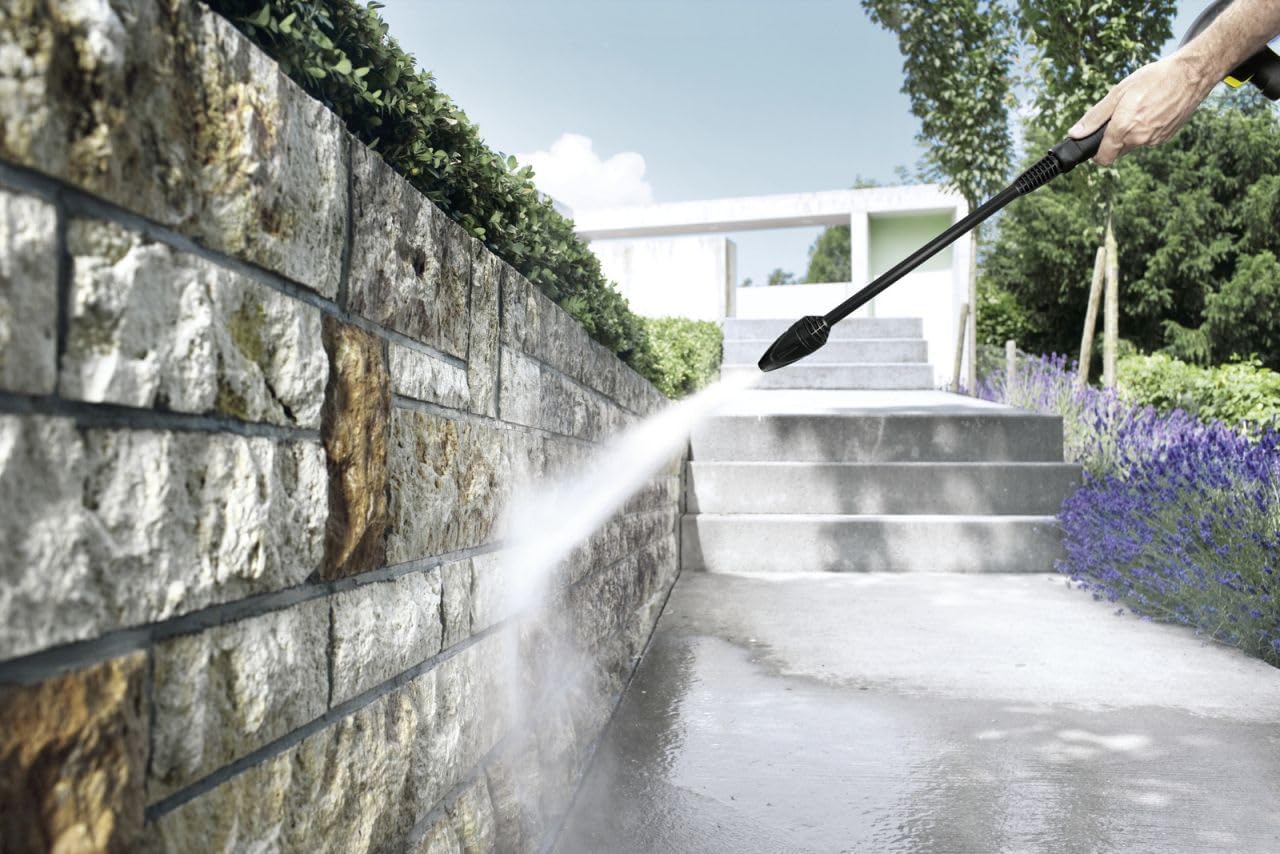 Nettoyeur haute pression Karcher K 7 Premium Smart Control Flex Home - 180 bars - 600 L/h - connecté - tambour enrouleur - brosse terrasse