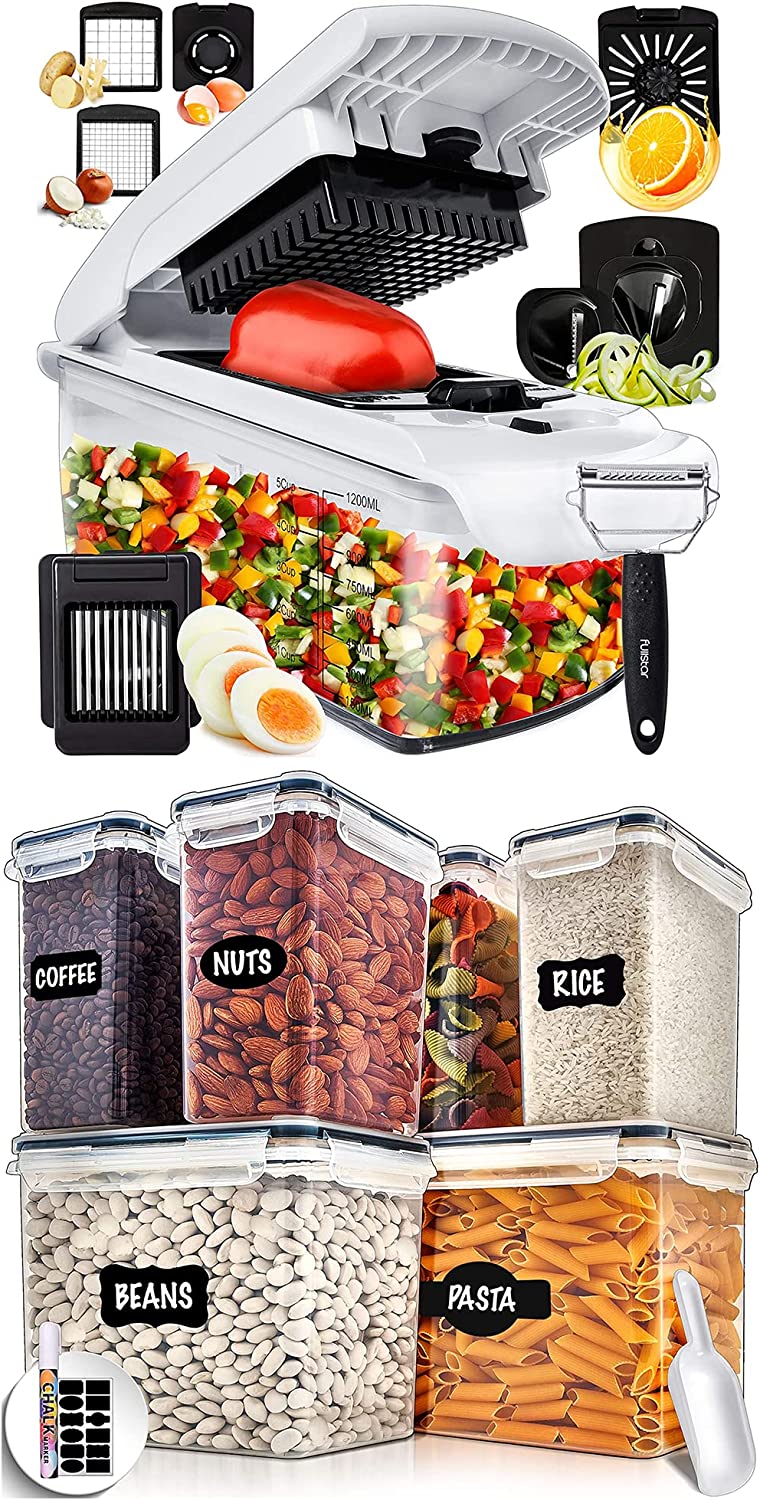 9-in-1 Deluxe Vegetable Chopper