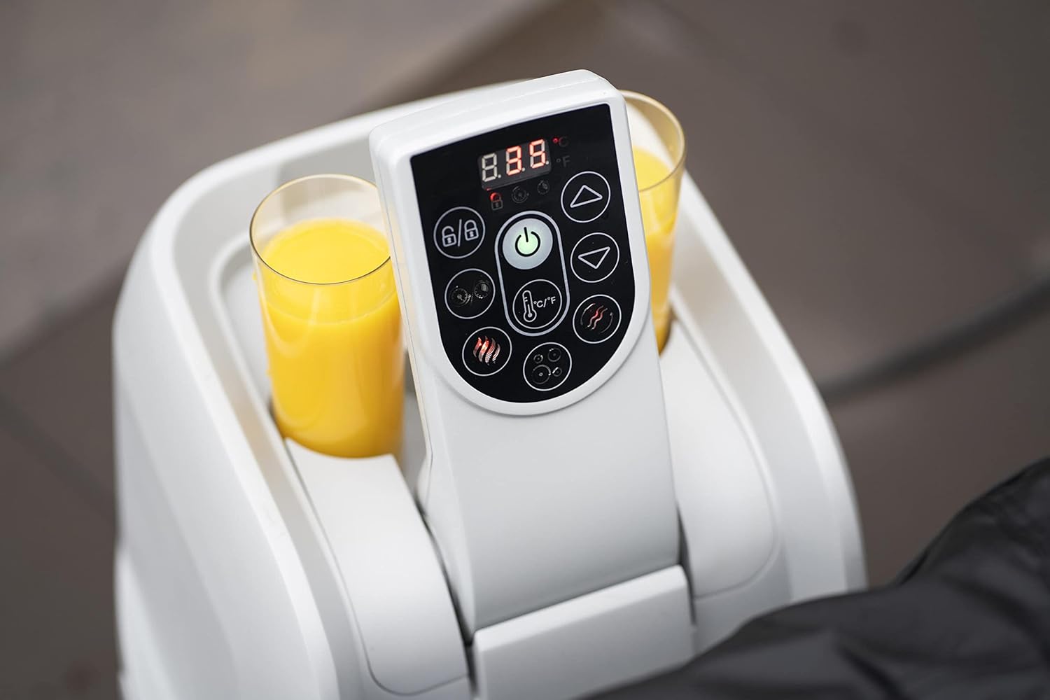 Spa gonflable rond BESTWAY Lay-Z-Spa® Miami Airjet™ 2 - 4 personnes