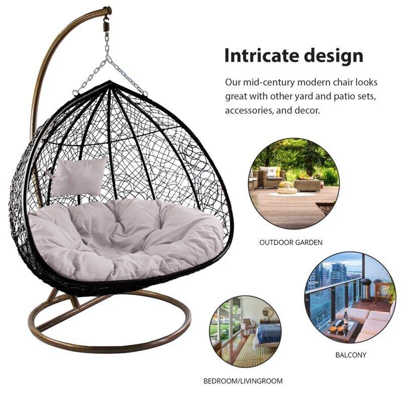 Cutright Porch Swing with Stand - Bed Bath & Beyond