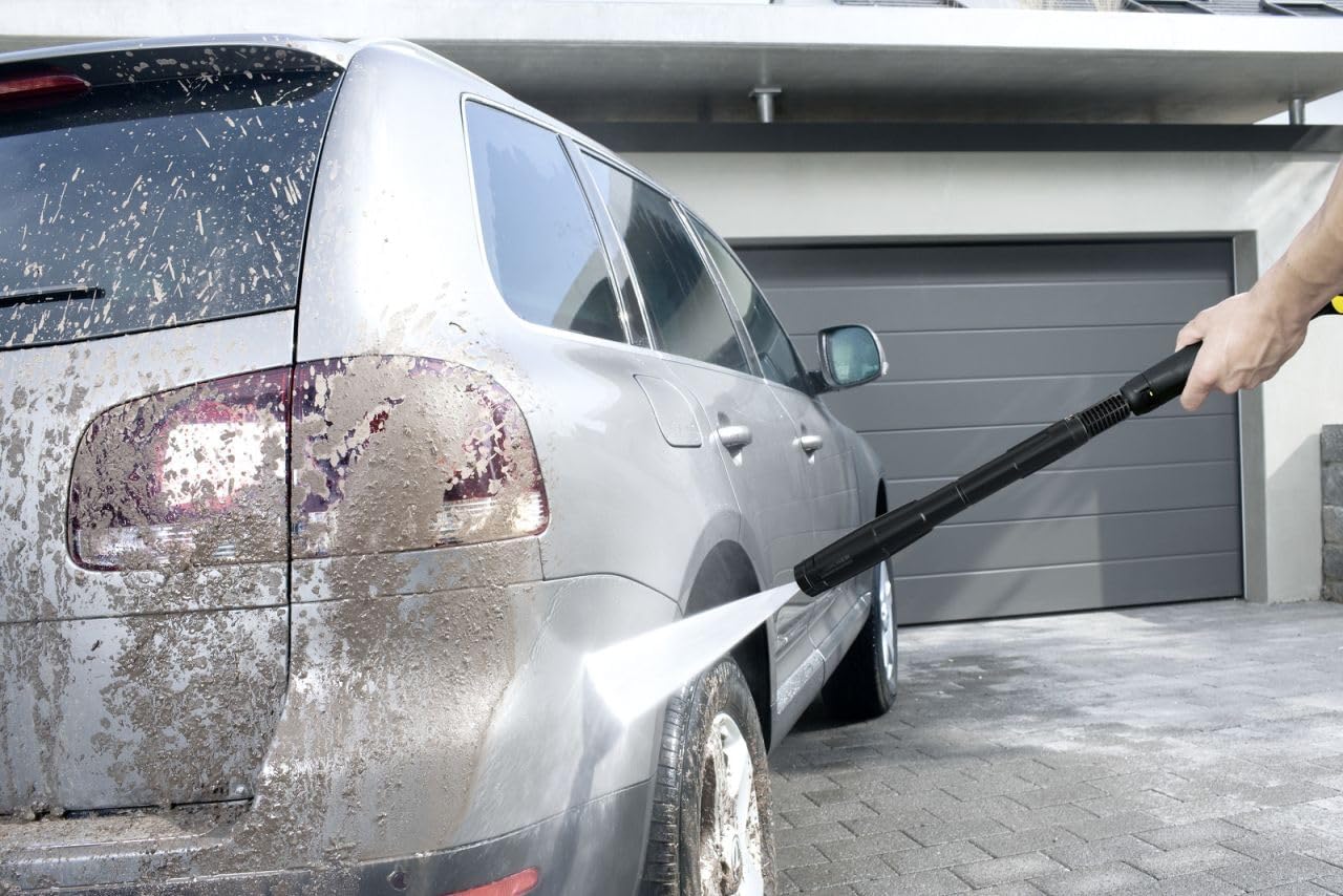 Nettoyeur haute pression Karcher K 7 Premium Smart Control Flex Home - 180 bars - 600 L/h - connecté - tambour enrouleur - brosse terrasse