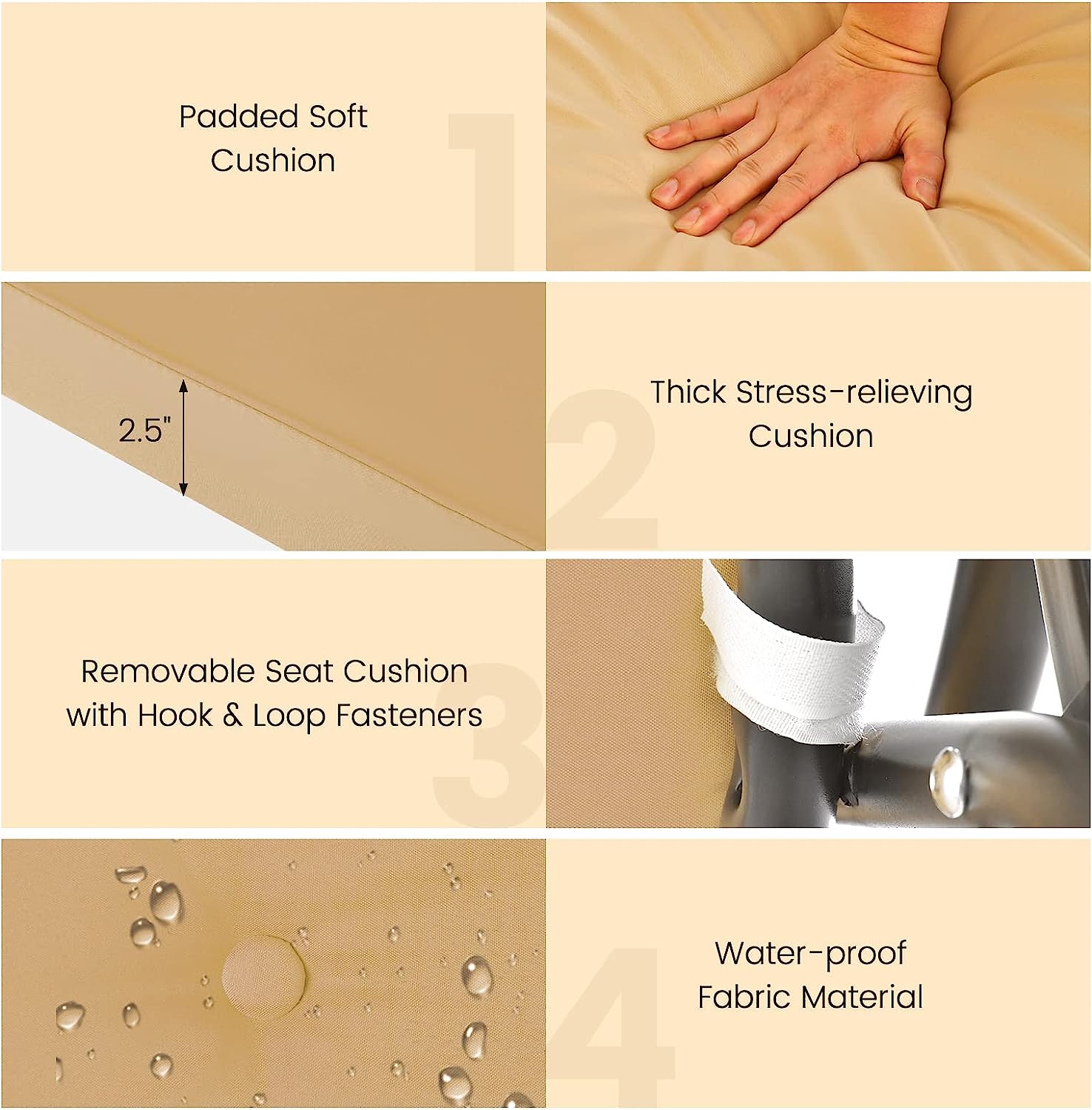 Tangkula 3 Person Porch Swing, 2-in-1 Convertible Patio Swing Bed with Removable Cushions, Solid Steel Structure, Outdoor Swing with Adjustable Canopy for Backyard, Balcony, Poolside (Turquoise)