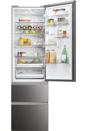 Haier HTW5620CNMP réfrigérateur congélateur en bas
