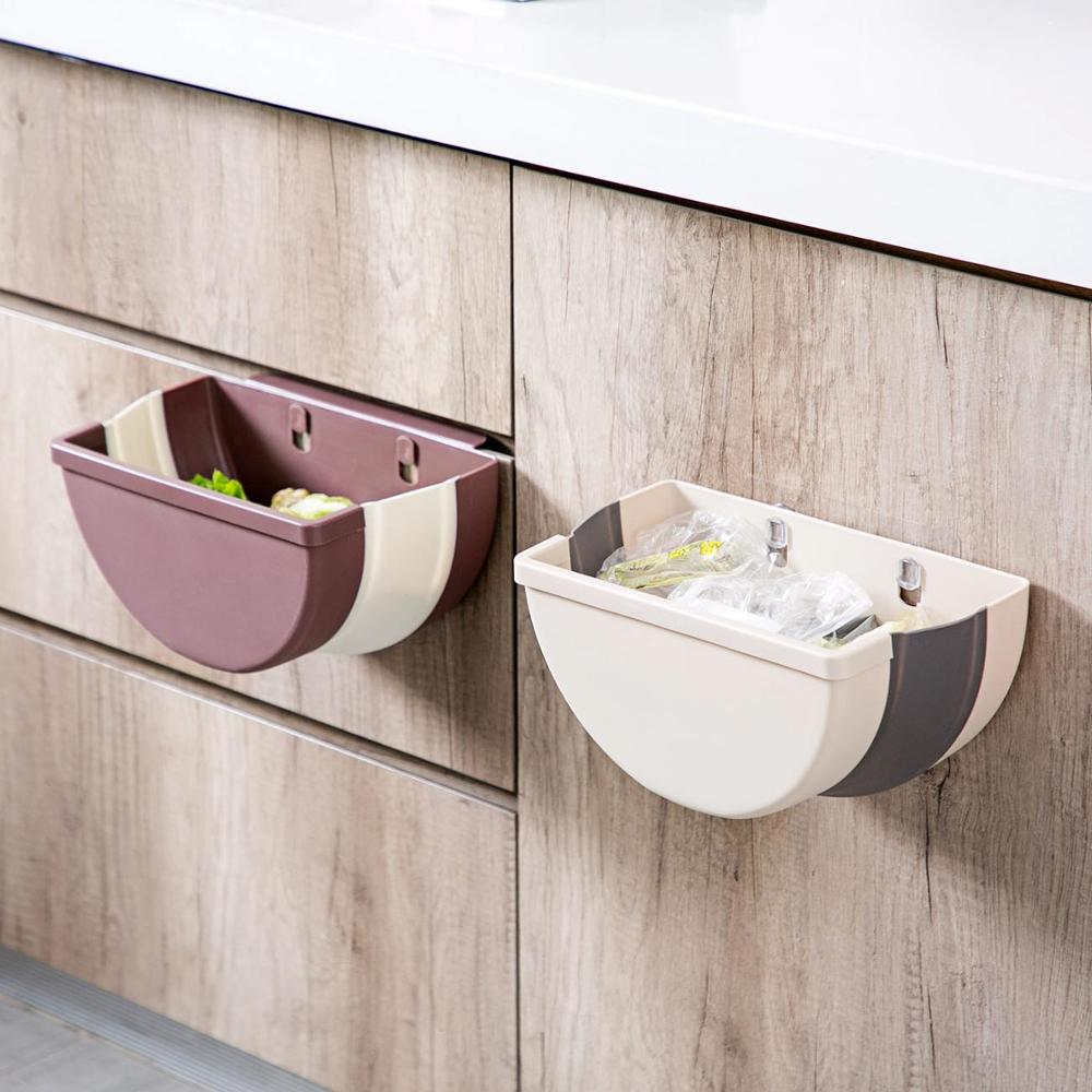 Folding Waste Cabinet Hanging