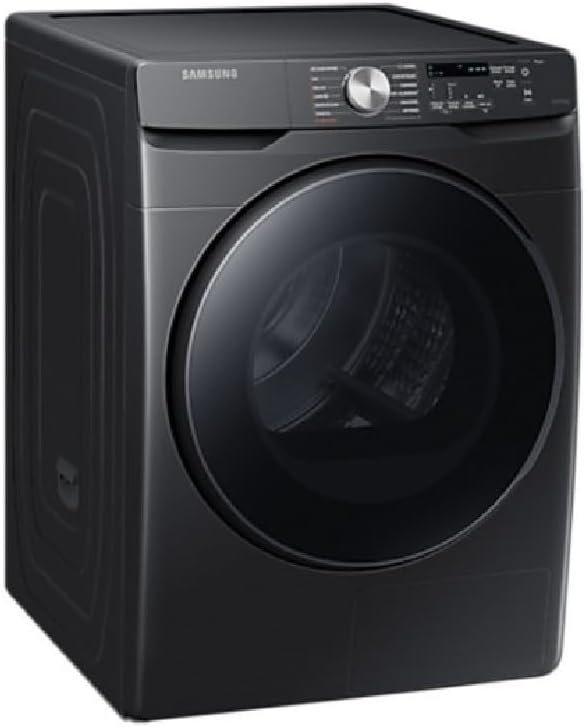 Samsung Sèche-linge grande capacité DV16T8520BV/ET, 16 kg, Hybrid Heatpump Classe A+++, Wifi, Hublot réversible, Charge avant, 69 l x 98 h x 84p cm