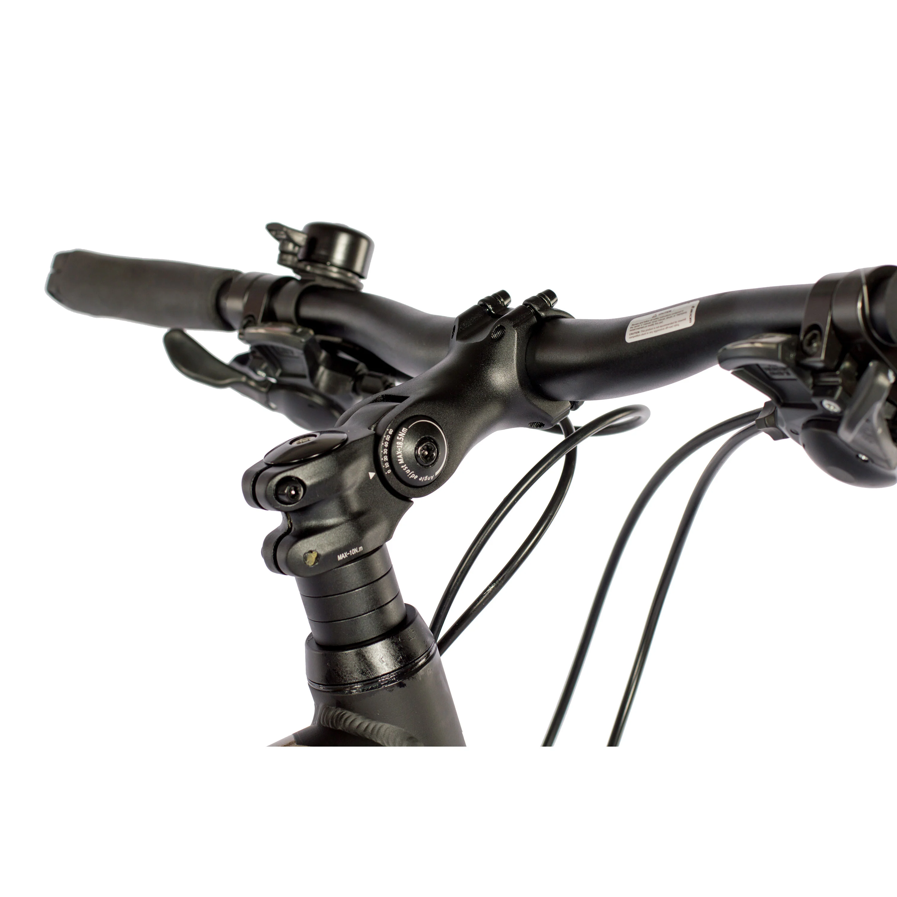 28 pouces homme XXL vélo de randonnée tr.2880 vélo de randonnée 27 x Gang Shimano DEORE rd-m592 SGS noir