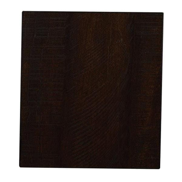 Cottonwood 47.50 in. Media Console Electric Fireplace TV Stand in Saw Cut Espresso