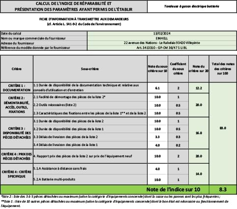 Einhell Professional Tondeuse à gazon sans fil GP-CM 36/47 S HW Li Power X-Change (36V, 47 cm largeur de coupe, autotractée, moteur sans charbon) Livré avec 4 Batteries 4,0Ah et 2 Chargeurs Doubles