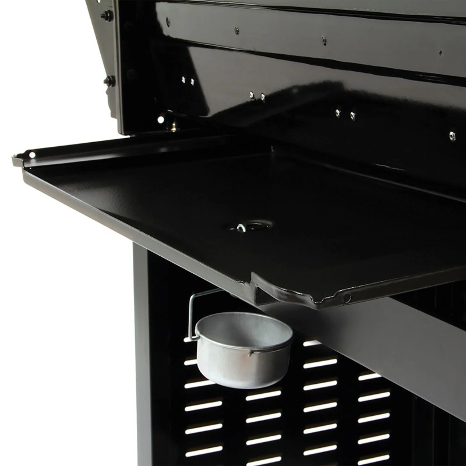 Barbecue au gaz BRISBANE - 4 brûleurs 14kW + réchaud Somagic